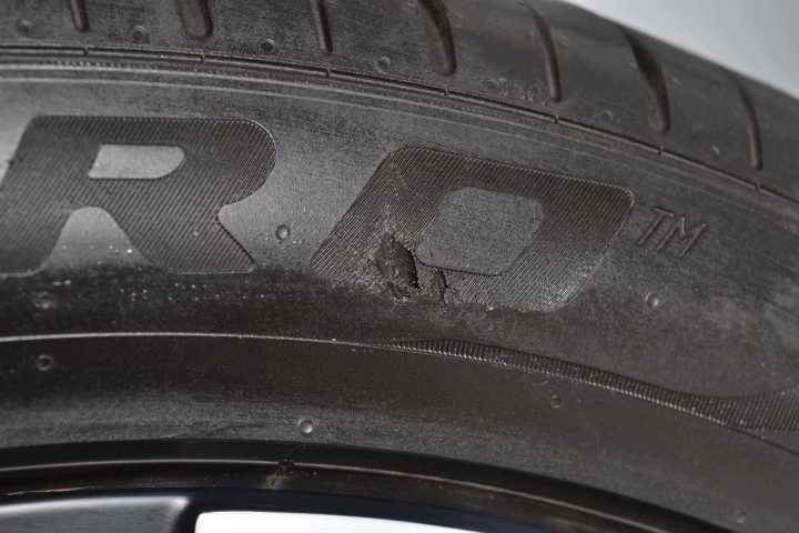 КОЛЕСА ЗИМНИЕ 21" 5X112 ОРИГИНАЛ AUDI Q7 4M PIRELLI 285/40/21, фото 5