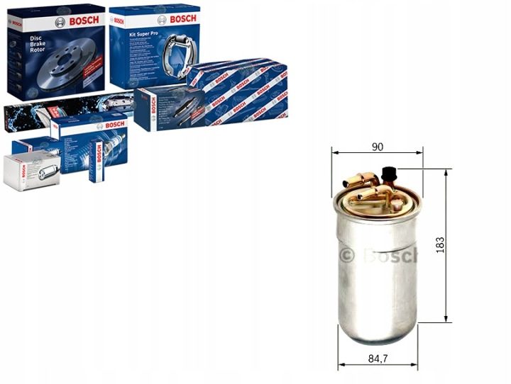 Bosch 0 450 906 503 Топливный фильтр, фото 10