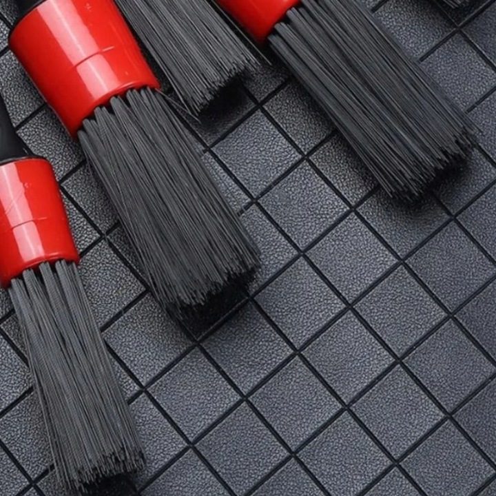 Комплект pędzli для авто detailingu очистки pędzel detailing brush 5 sztk, фото 6