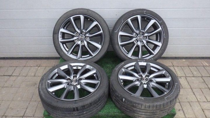 КОЛЕСА ДИСКИ ШИНЫ 215/45/R18 DOT 1419 1422 MAZDA 3 IV BP 9965657080, фото 1