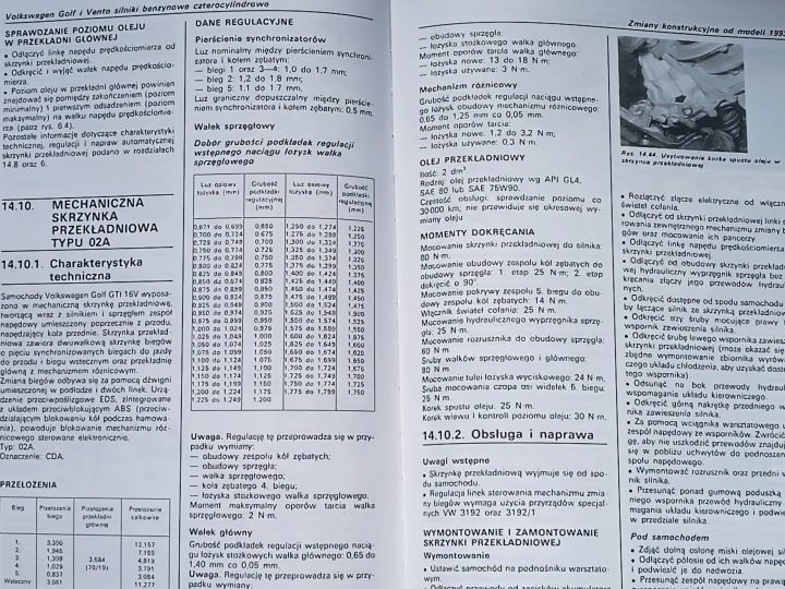 Volkswagen Golf и Vento – руководство эксплуатации и ремонта, фото 9