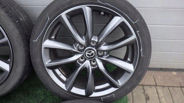 КОЛЕСА ДИСКИ ШИНЫ 215/45/R18 DOT 1419 1422 MAZDA 3 IV BP 9965657080, фото 4