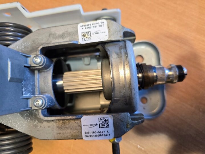 BMW 5 E60 E61 РЕСТАЙЛИНГ Рулевая колонка Блокиратор Ręcznie Регулируемый 6786904, фото 4
