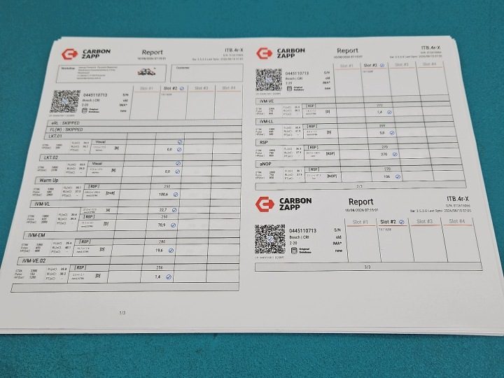 Проверенная форсунка 0445110713 55488616 Opel Zafira C 2.0 CDTI 170 л.с., фото 3