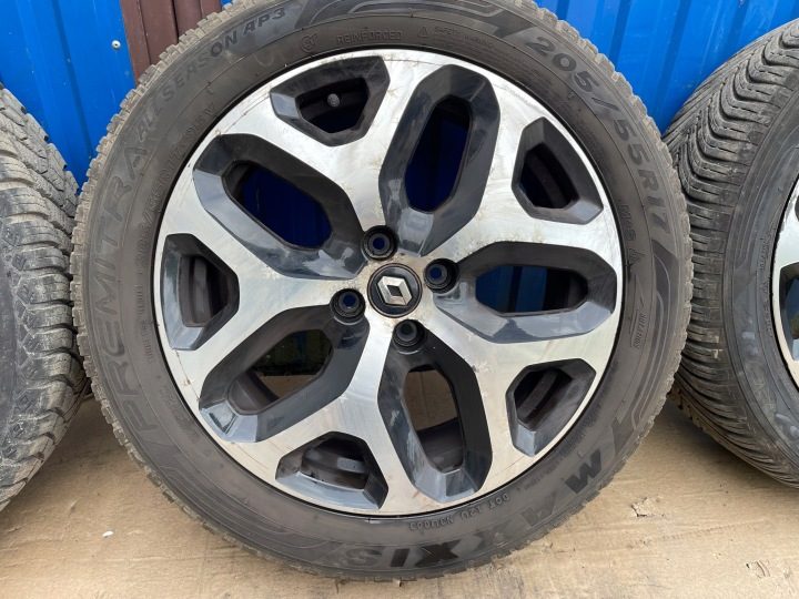 Renault Captur I колеса шины диски Maxxis 205/55 R17, фото 3