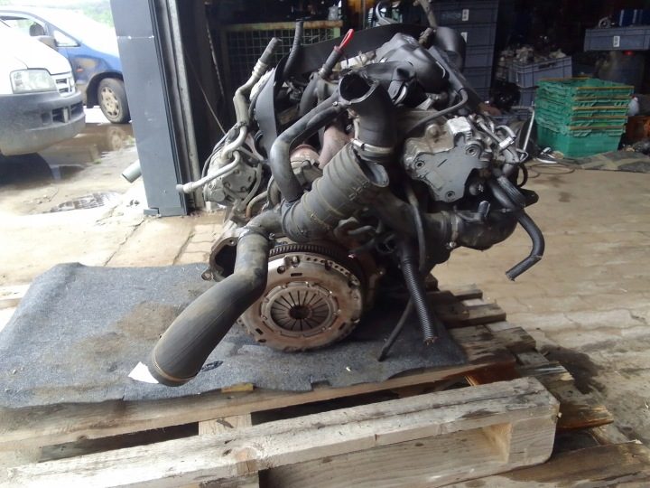 MITSUBISHI COLT VI SMART FORTWO ДВИГАТЕЛЬ В СБОРЕ 639939 1.5 DID, фото 4