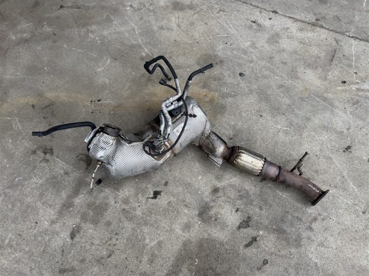 DPF FAP катализатор Ford Transit MK8 2.0 Ecoblue FWD GK21-5F297-AD, фото 11