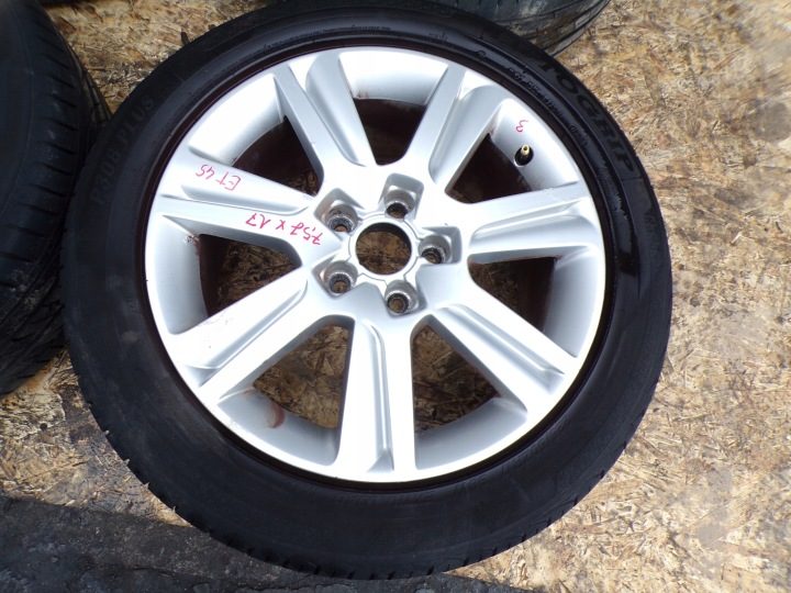 4× Литой диск Audi OE 7.5" x 17" 5x112, фото 2