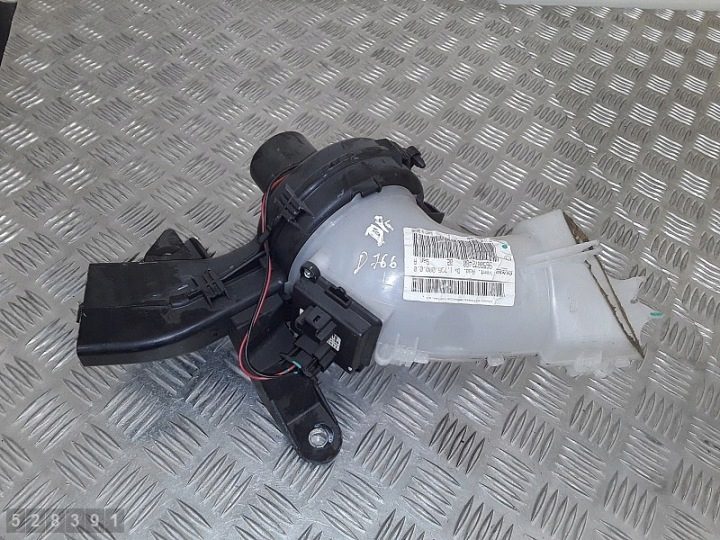2007 Citroen C4 Picasso Вентилятор моторчика вентилятора печки 9650872480, фото 1