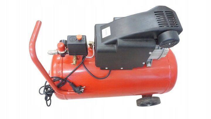 Компрессор масляный Einhell TC-AC 190/50/8 50 l 8 бар, фото 9