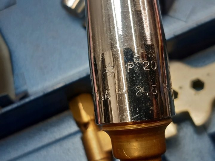 Комплект наконечников, горелка для lutowania gazowego KS Tools 960.1155, фото 6