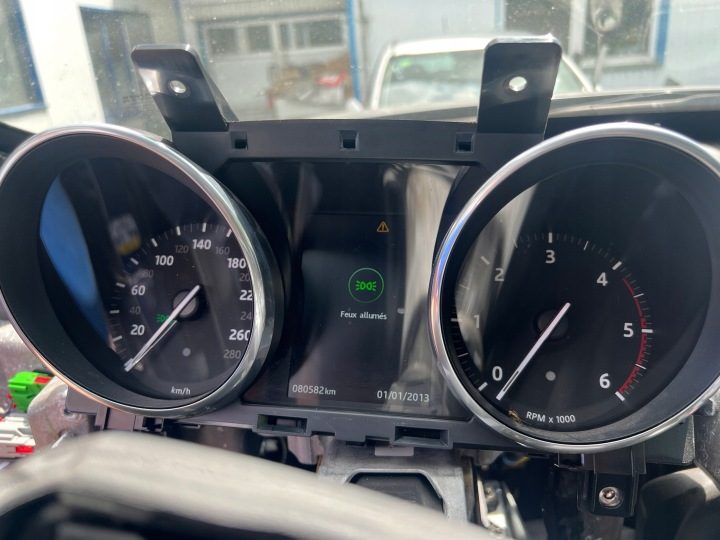 Range Rover Sport II 13- 3.0 дизель L494 рулевая тяга рулевой рейки, фото 4