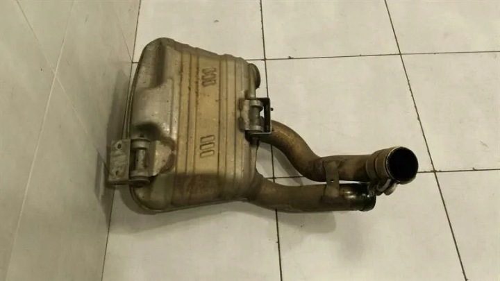 Глушитель выпускной Porsche 911 997 mk2 99711131231 Re, фото 3