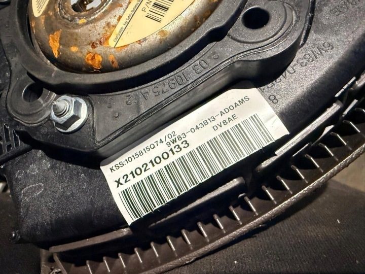 JAGUAR XF X250 ПОДУШКА ВОДИТЕЛЯ AIRBAG КОРИЧНЕВЫЙ 9W83-043B13-AD0AMS, фото 3