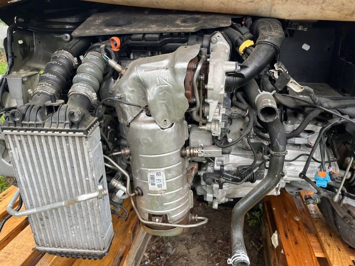 Citroen Peugeot FAP DPF K761 в сборе как 24 тыс. 9833331780, фото 1