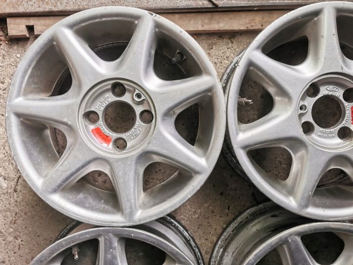 4× Литой диск Ford OE 6.0" x 15" 4x108 ET 40, фото 3
