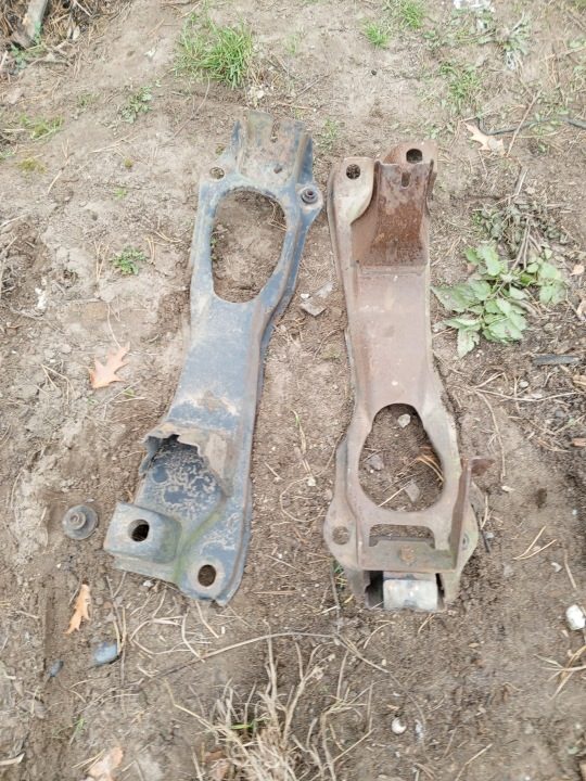 БАЛКА ДВИГАТЕЛЯ КОРОБКИ DAEWOO TICO ЦЕЛАЯ ОПОРА, фото 1