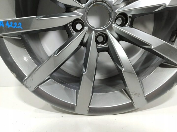 Литой диск Volkswagen OE 3G0601025Q 8.0" x 18" 5x112 ET 44, фото 6