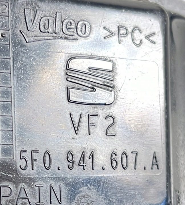 КРЫШКА ФАРЫ ПЕРЕДНЯЯ 5F0941607A SEAT LEON III 12-, фото 2