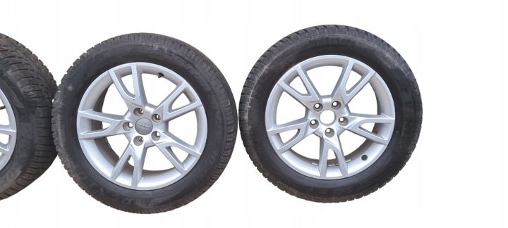 Колеса Литые диски 17 DUNLOP SP Sport 215/60/17 AUDI A4 A5 A6 A7 Комплект, фото 5