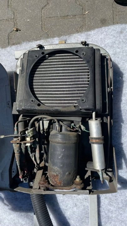 Кондиционер на крышу стояночный Waeco Coolair SP950 в сборе 9360005549, фото 3