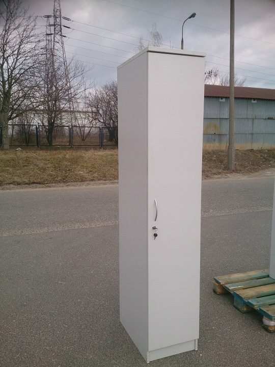 Шкаф РАБОЧИЙ для одежды DREKO jednodrzwiowa 203 см x 32 см, фото 2