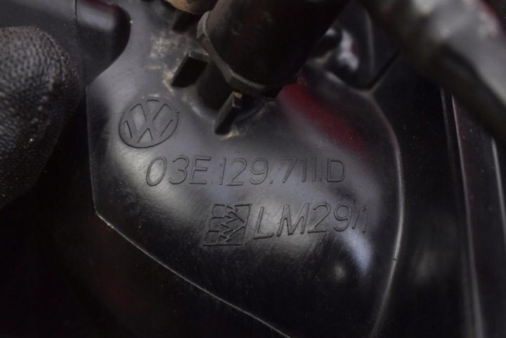 ВПУСКНОЙ КОЛЛЕКТОР 03E129711D VW POLO 5 В 6R 1.2 12V 70 Л.С. 09-15, фото 6