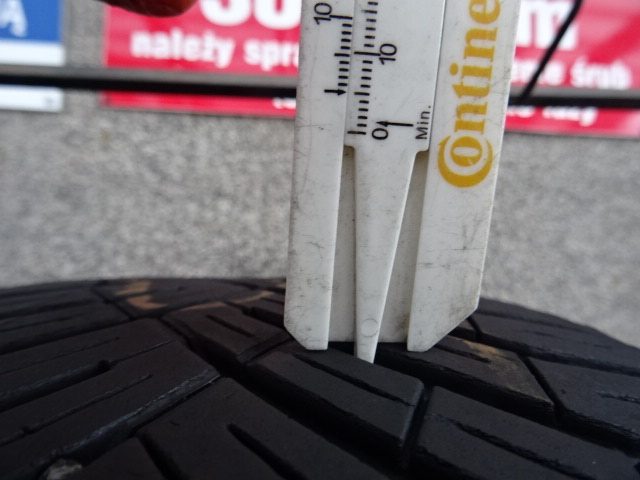 Шина всесезонная Continental AllSeasonContact 2 225/55R17 101 Вт для АКПП электрического (EV), сцепление на снегу (3PMSF), усилитель (XL), фото 4