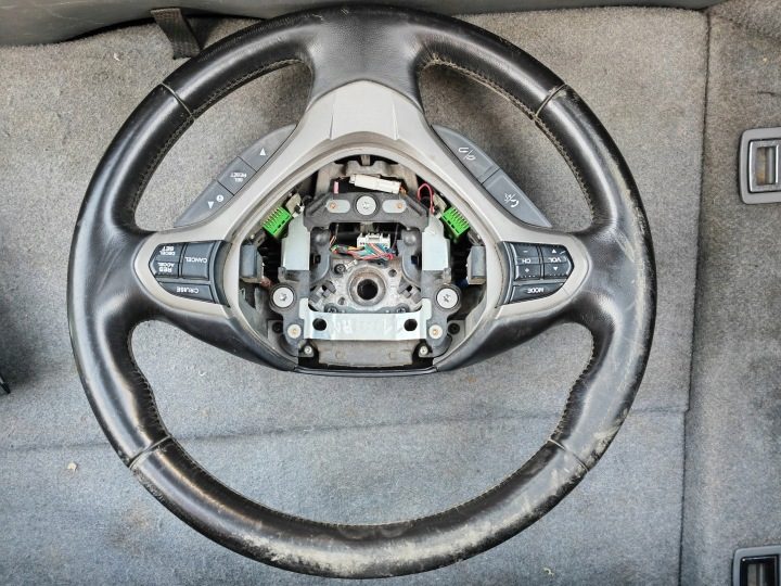 Руль Honda Accord VIII кожаный кожа 2008-2015, фото 2