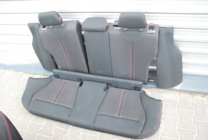 СИДЕНЬЕ L / P ДИВАН BMW F20 F21 РЕСТАЙЛИНГ, фото 8