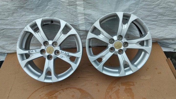 Литой диск Mitsubishi OE 7.0" x 18" 5x114.3 ET 38, фото 5