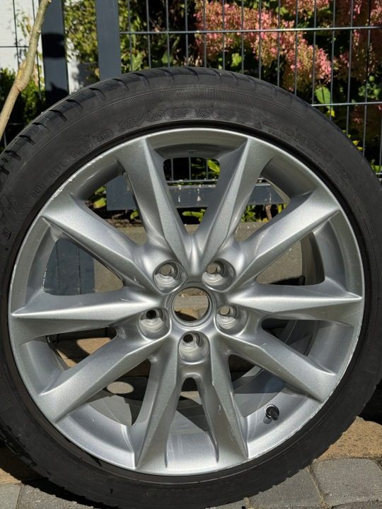 Литой диск Mazda OE 9965337080A 7.0" x 18" 5x114.3 ET 50, фото 2