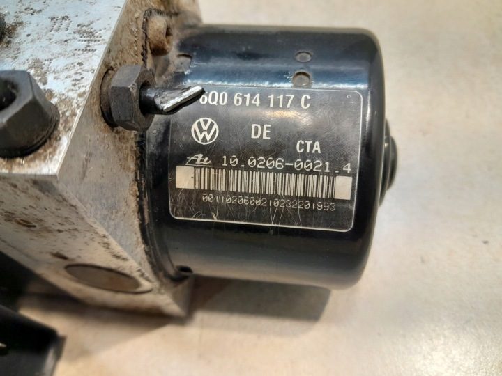 НАСОС ABS VW POLO IV 9N 6Q0614117C 6Q0907379E, фото 6