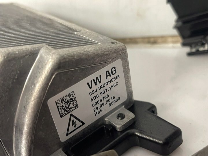 ДЕФЛЕКТОР ОБДУВА ТОННЕЛЯ ПРЕОБРАЗОВАТЕЛЬ VW PASSAT B8 5Q0907155C 3G0864298K, фото 5