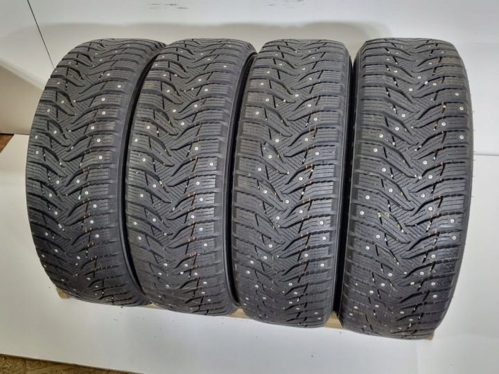 4× Шина зимняя Kumho Wintercraft ВНЕДОРОЖНИК WS31 225/65R17 106 т сцепление на снегу (3PMSF), фото 1