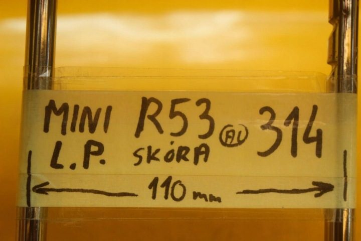 ПОДГОЛОВНИК СИДЕНЬЯ ЛЕВЫЙ ПЕРЕДНИЙ MINI COOPER R53 R50 КОЖА NR314, фото 8
