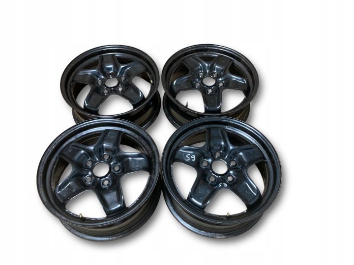 4× Штампованный диск Volkswagen OE 5K0601027 6.5" x 16" 5x112 ET 50, фото 1