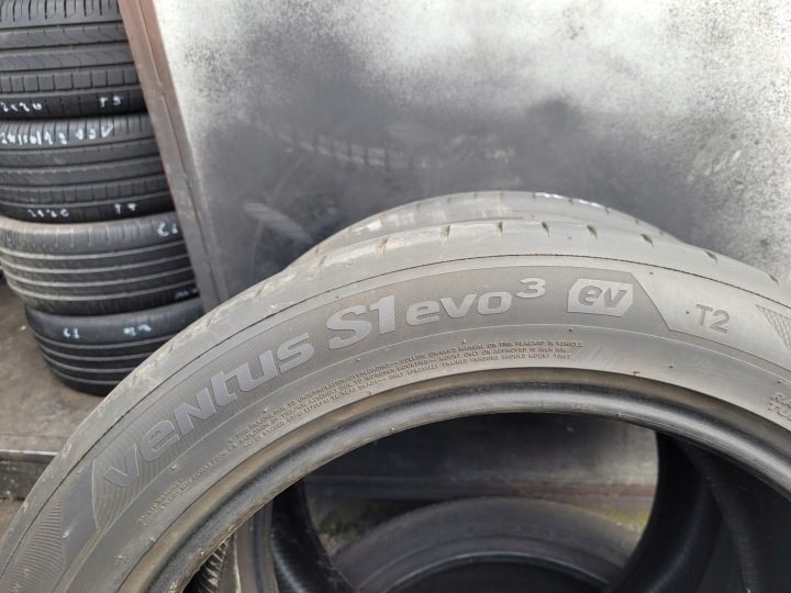 Шина летняя Hankook Ventus S1 evo3 EV 255/45R19W XL 104 Вт усилитель (XL) T1 - Tesla, фото 4