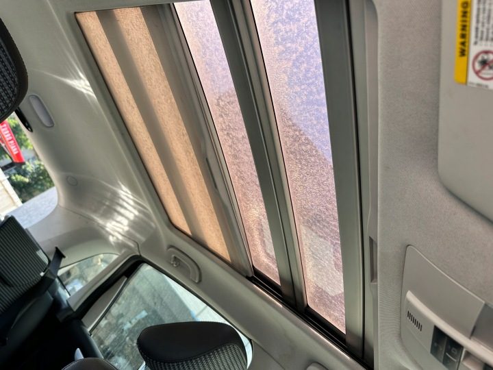 MERCEDES B КЛАСС W245 КРЫША ЛЮК СТЕКЛЯННЫЙ PANELOWY ПАНОРАМА LAMELKOWY, фото 6