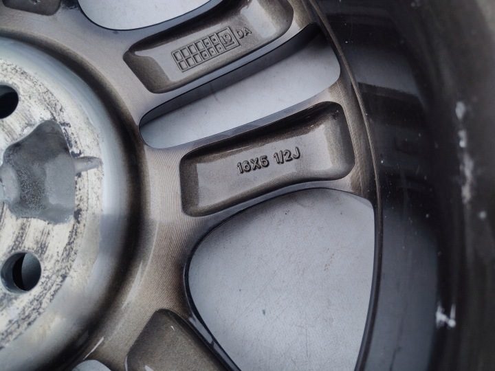 Литой диск Mazda 5.5" x 16" 4x100 ET 40, фото 8