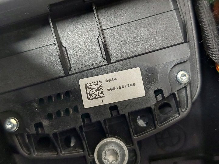 BMW 6 GRAN КУПЕ 640D F13 3.0 дизель 12 г. контроллер iDrive рамка тоннеля 9247891, фото 14