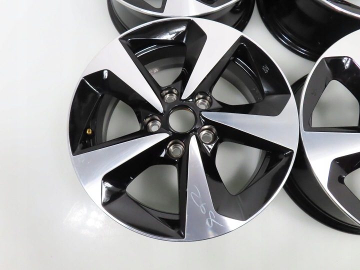 4× Литой диск Nissan 6.5" x 16" 5x114.3 ET 40, фото 6