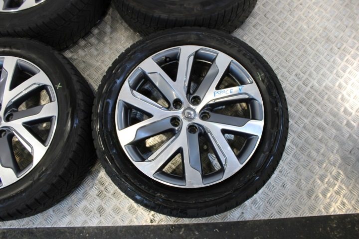 Колеса диски литые диски 235/55 R18 ET42 403007265R Renault Espace V 5, фото 5