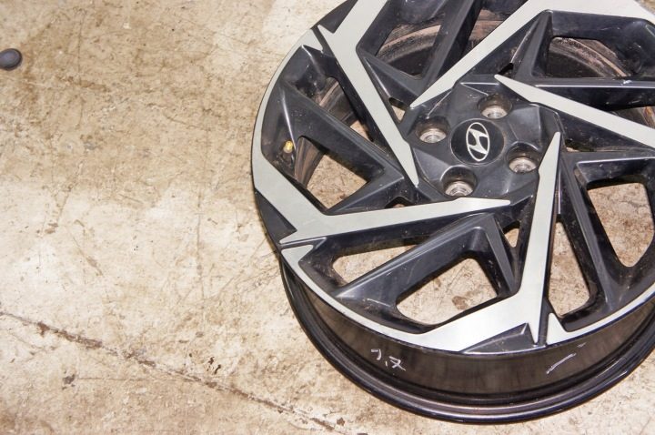 Литой диск Hyundai 7.0" x 17" 4x100, фото 2