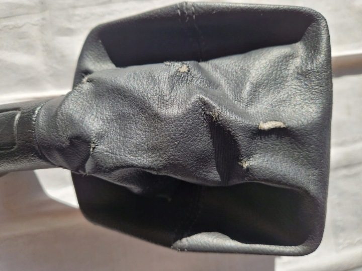 РУЧКА ПЕРЕКЛЮЧЕНИЯ ПЕРЕДАЧ ЧЕХОЛ VW POLO 9N 01-09 5B, фото 5