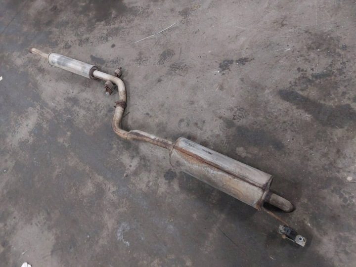 ГЛУШИТЕЛЬ СРЕДНИЙ + ЗАДНИЙ SKODA ROOMSTER I 1.6 16V, фото 1