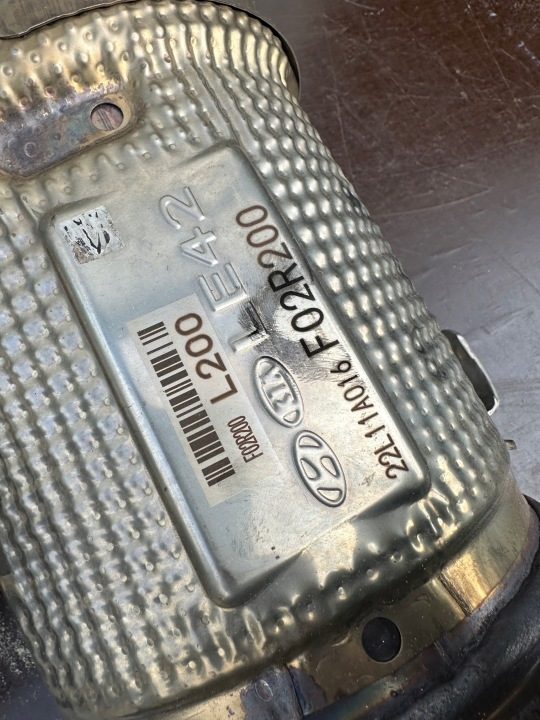 Фильтр DPF катализатор HYUNDAI KIA F02R200, фото 2
