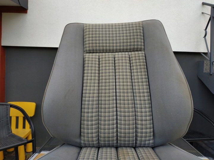 Ткань сиденье переднее правое обивка Mercedes 124 W124, фото 4