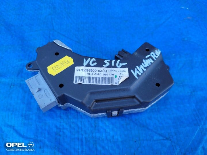 OPEL-ЗАПЧАСТИ | Vectra C Signum Резистор печки климат-контроль 73421312U, фото 1