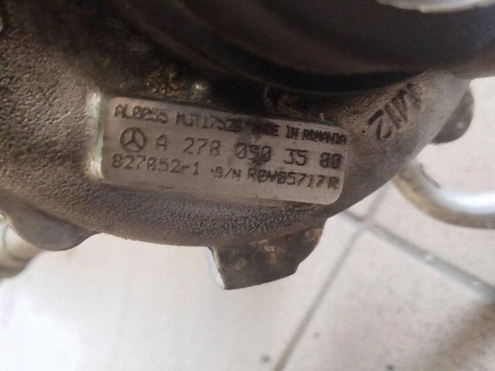 Турбина MERCEDES-BENZ CLS (C218) A2780903580 4.7L бензин 320 кВт 2014, фото 12